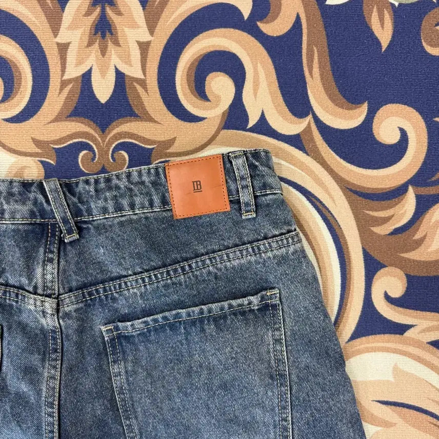 [BUNJANG] Dimitri Black Pinstuck Denim Pants / (2)디미트리 블랙 Dimitri black 핀턱 데님팬츠