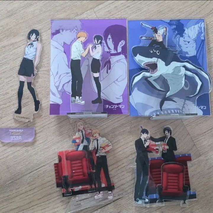 [BUNJANG] Chainsaw Man Reze Acrylic Stand Bundle / 체인소맨 레제편 아크릴 스탠드 일괄