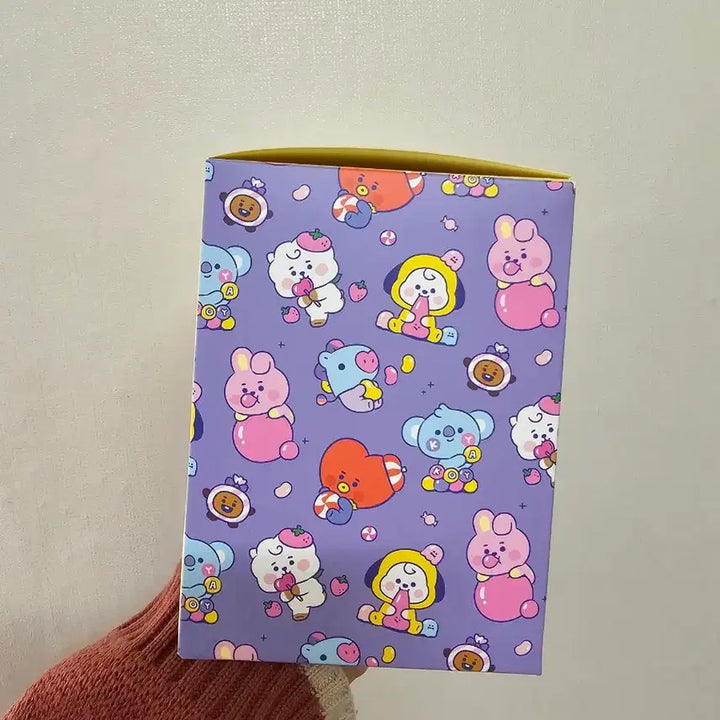 [BUNJANG] BT21 KOYA LED Mood Lamp Humidifier Figure / ㅣ방탄 BT21 TV모형 휴대용 무선 LED 무드등 가습기 KOYA