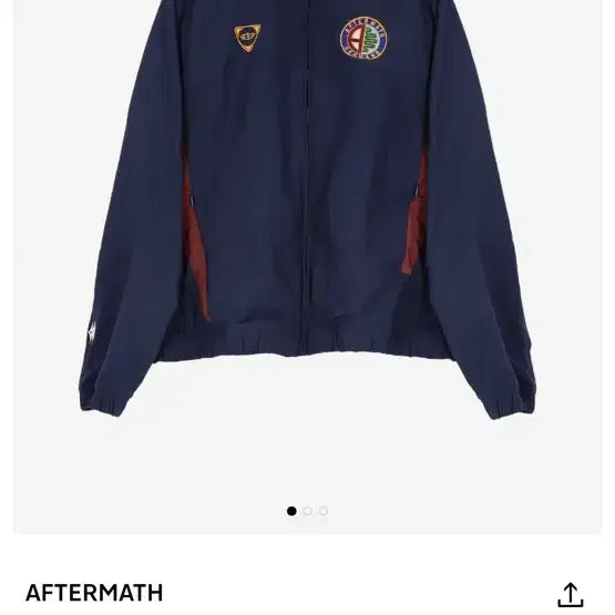 [BUNJANG] Aftermath Track Jacket / L) 애프터매스 트랙자켓 팝니다