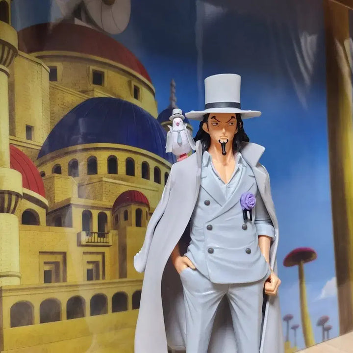 [BUNJANG] One Piece Rob Lucci Dxf Grandline Egghead Figure / 원피스 피규어 루치 Dxf 그랜드라인 에그헤드