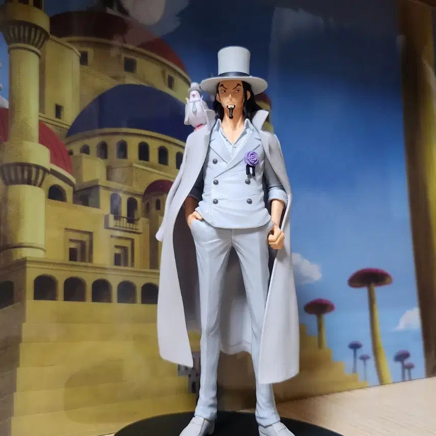 [BUNJANG] One Piece Rob Lucci Dxf Grandline Egghead Figure / 원피스 피규어 루치 Dxf 그랜드라인 에그헤드