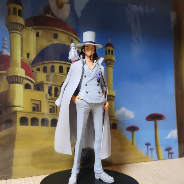 [BUNJANG] One Piece Rob Lucci Dxf Grandline Egghead Figure / 원피스 피규어 루치 Dxf 그랜드라인 에그헤드