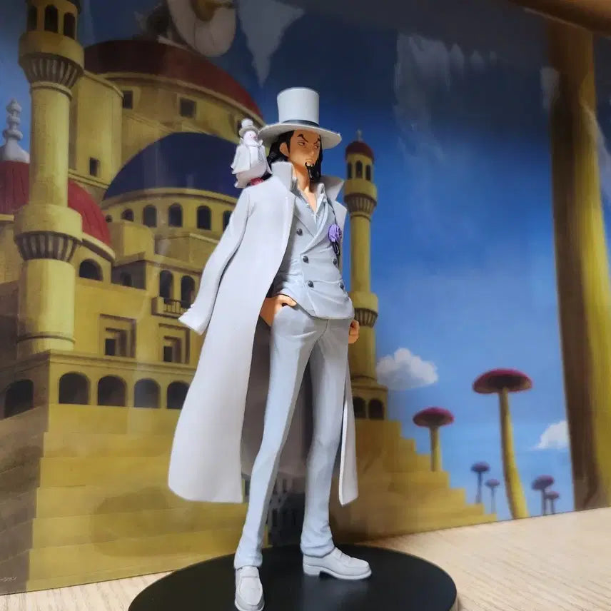 [BUNJANG] One Piece Rob Lucci Dxf Grandline Egghead Figure / 원피스 피규어 루치 Dxf 그랜드라인 에그헤드