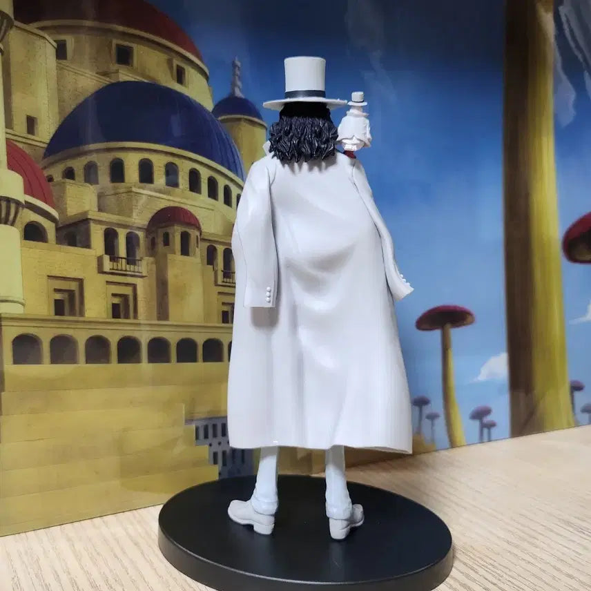 [BUNJANG] One Piece Rob Lucci Dxf Grandline Egghead Figure / 원피스 피규어 루치 Dxf 그랜드라인 에그헤드