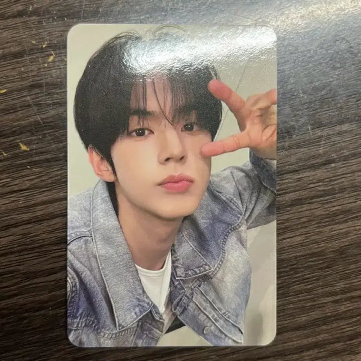[BUNJANG] TWS Dohun VR Rush Road Photocard (1st Release) / 투어스 브이알콘 러쉬로드 도훈 포카 1차