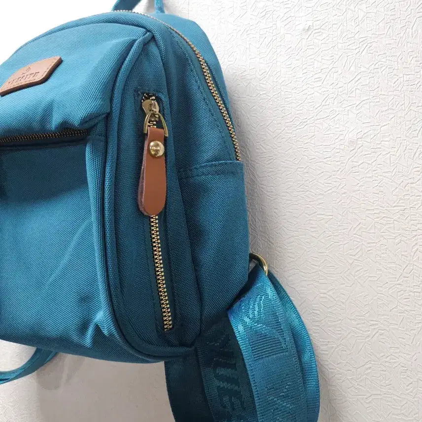 [BUNJANG] YUESITE Blue Mini Backpack / YUESITE 블루 미니 백팩