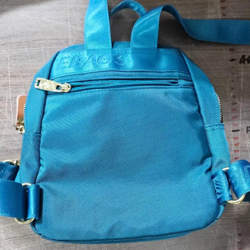 [BUNJANG] YUESITE Blue Mini Backpack / YUESITE 블루 미니 백팩