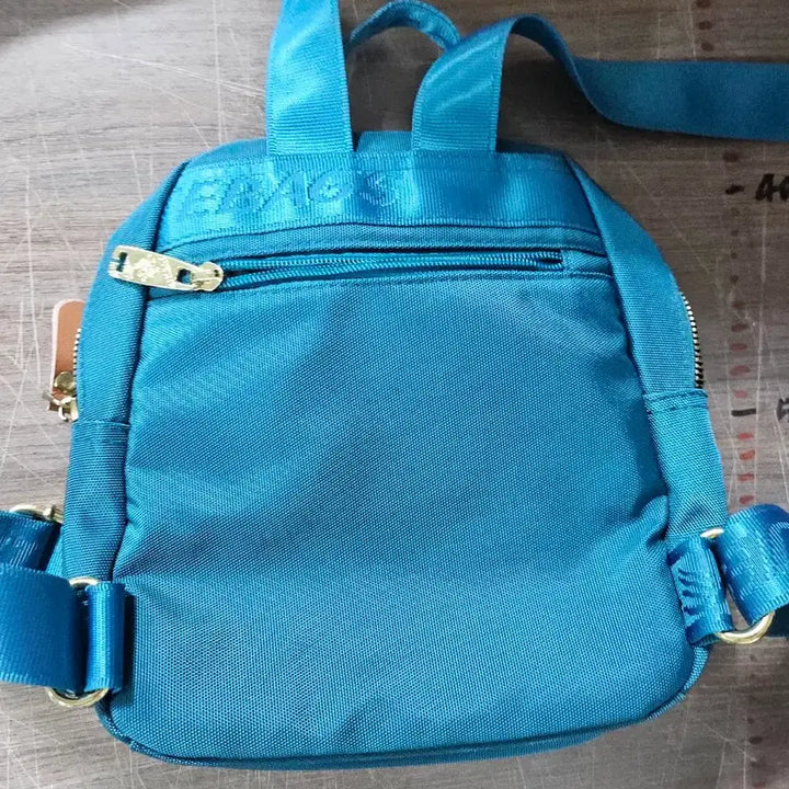 [BUNJANG] YUESITE Blue Mini Backpack / YUESITE 블루 미니 백팩