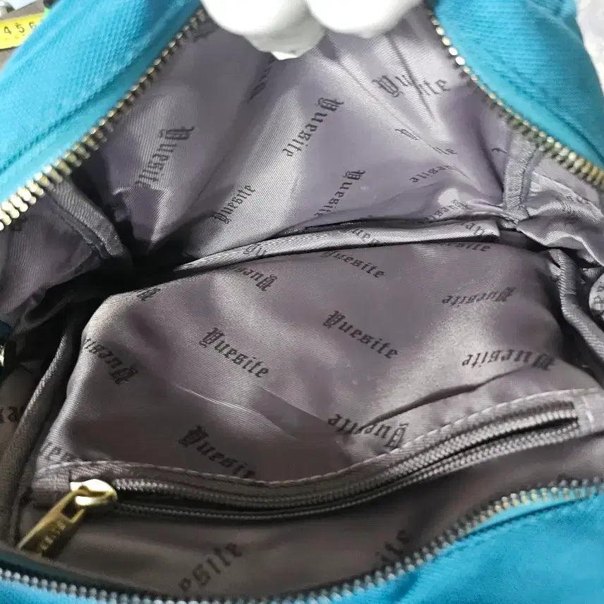 [BUNJANG] YUESITE Blue Mini Backpack / YUESITE 블루 미니 백팩