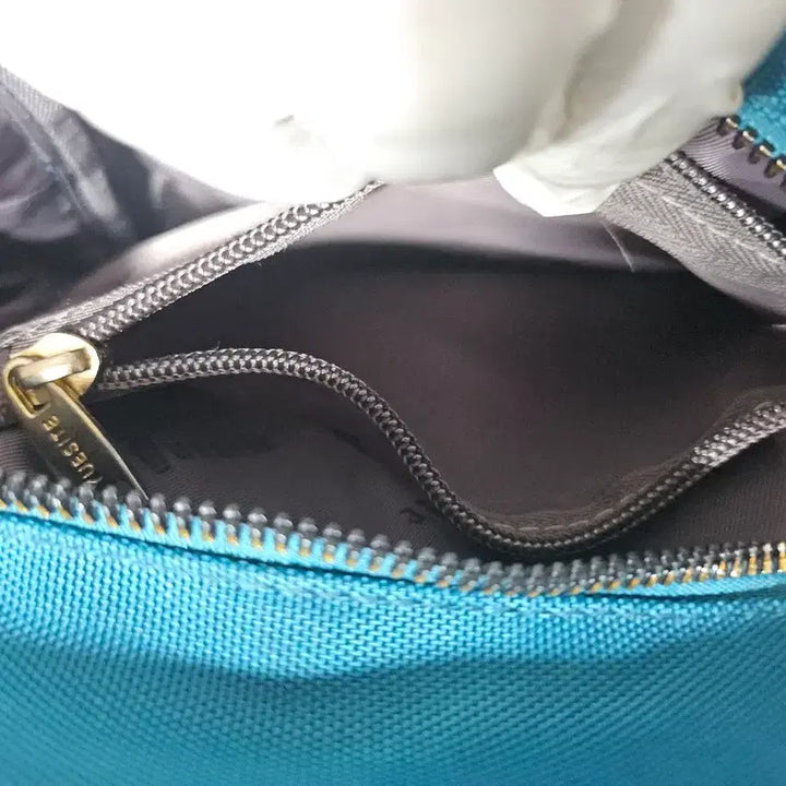 [BUNJANG] YUESITE Blue Mini Backpack / YUESITE 블루 미니 백팩