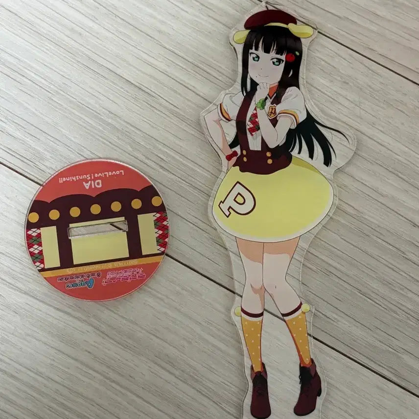 [BUNJANG] Love Live! Sunshine!! Kurosawa Dia Sanrio Collaboration Acrylic Stand / 러브라이브 선샤인 쿠로사와다이아 산리오콜라보 아크릴스탠드
