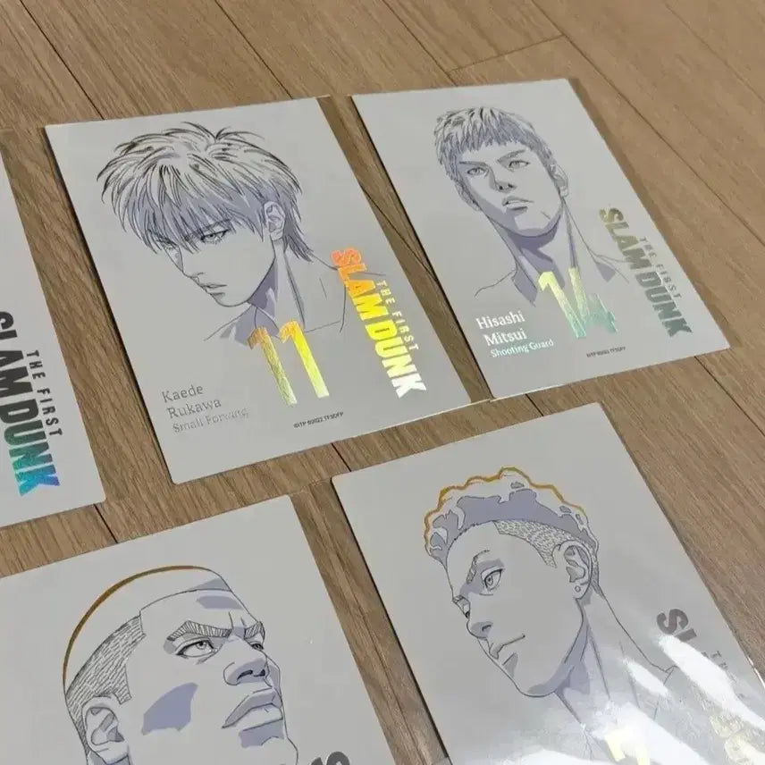 [BUNJANG] Slam Dunk Hologram Poster Set + Taesup Song POB / 슬램덩크 홀로그램 5종 세트 + 송태섭 특전