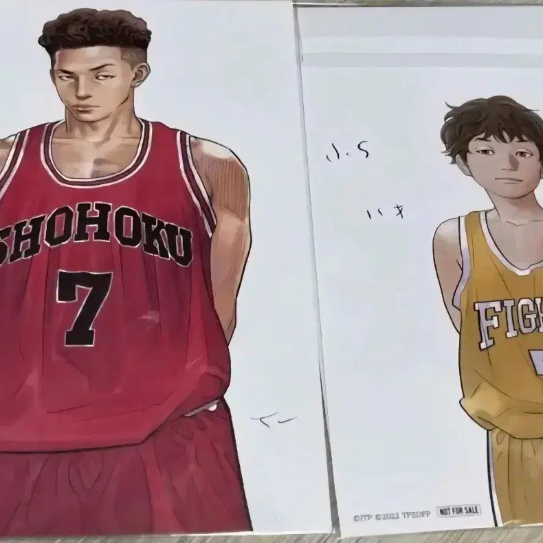 [BUNJANG] Slam Dunk Hologram Poster Set + Taesup Song POB / 슬램덩크 홀로그램 5종 세트 + 송태섭 특전