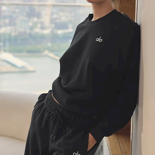 [BUNJANG] Allo Unisex Fleece Sweatshirt / [특가] 알로 맨투맨 새상품 (새상품/남녀공용/기모)