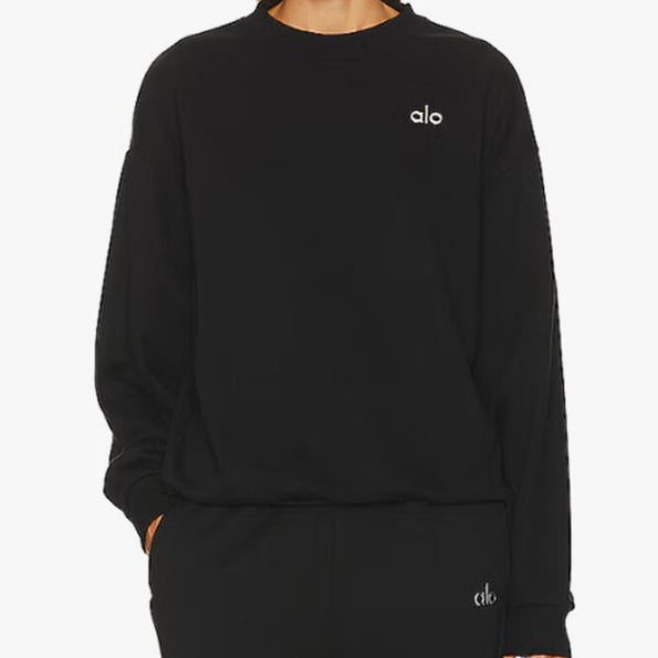 [BUNJANG] Allo Unisex Fleece Sweatshirt / [특가] 알로 맨투맨 새상품 (새상품/남녀공용/기모)