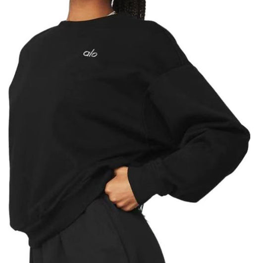 [BUNJANG] Allo Unisex Fleece Sweatshirt / [특가] 알로 맨투맨 새상품 (새상품/남녀공용/기모)