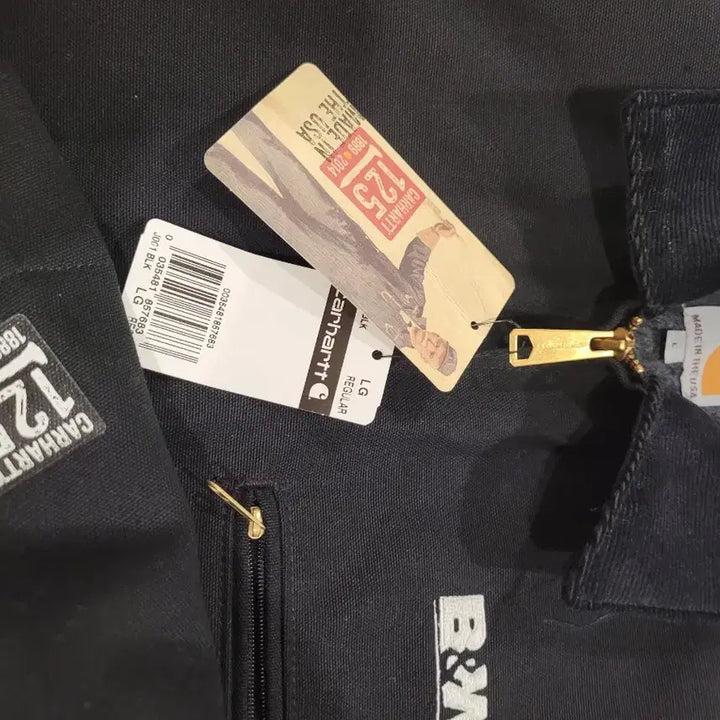 [BUNJANG] Carhartt Detroit 125th Anniversary J001 Jacket / 칼하트 디트로이트 Carhartt Detroit 125주년기념