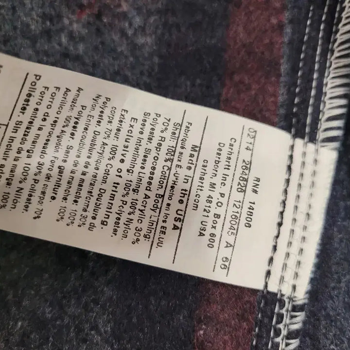[BUNJANG] Carhartt Detroit 125th Anniversary J001 Jacket / 칼하트 디트로이트 Carhartt Detroit 125주년기념
