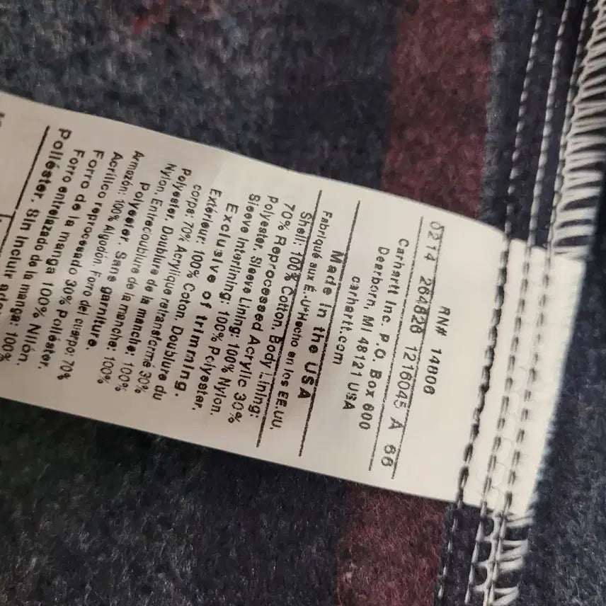 [BUNJANG] Carhartt Detroit 125th Anniversary J001 Jacket / 칼하트 디트로이트 Carhartt Detroit 125주년기념