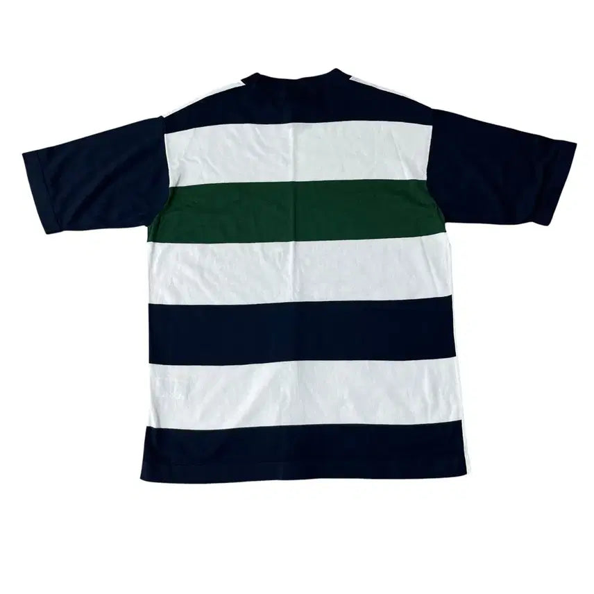 [BUNJANG] Lacoste Stripe Relaxed Fit T-shirt / 라코스테 스트라이프 릴렉스핏 티셔츠 FR 3