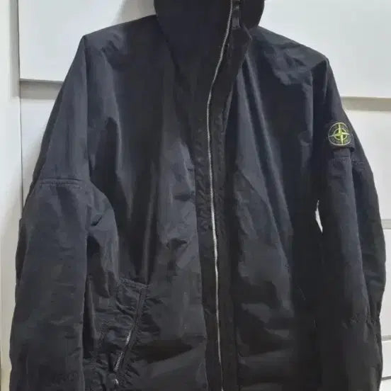 [BUNJANG] Stone Island David Light-TC with Micropile Jacket / 스톤아일랜드 DAVID LIGHT-TC WITH MICROPILE 자켓