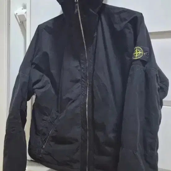 [BUNJANG] Stone Island David Light-TC with Micropile Jacket / 스톤아일랜드 DAVID LIGHT-TC WITH MICROPILE 자켓