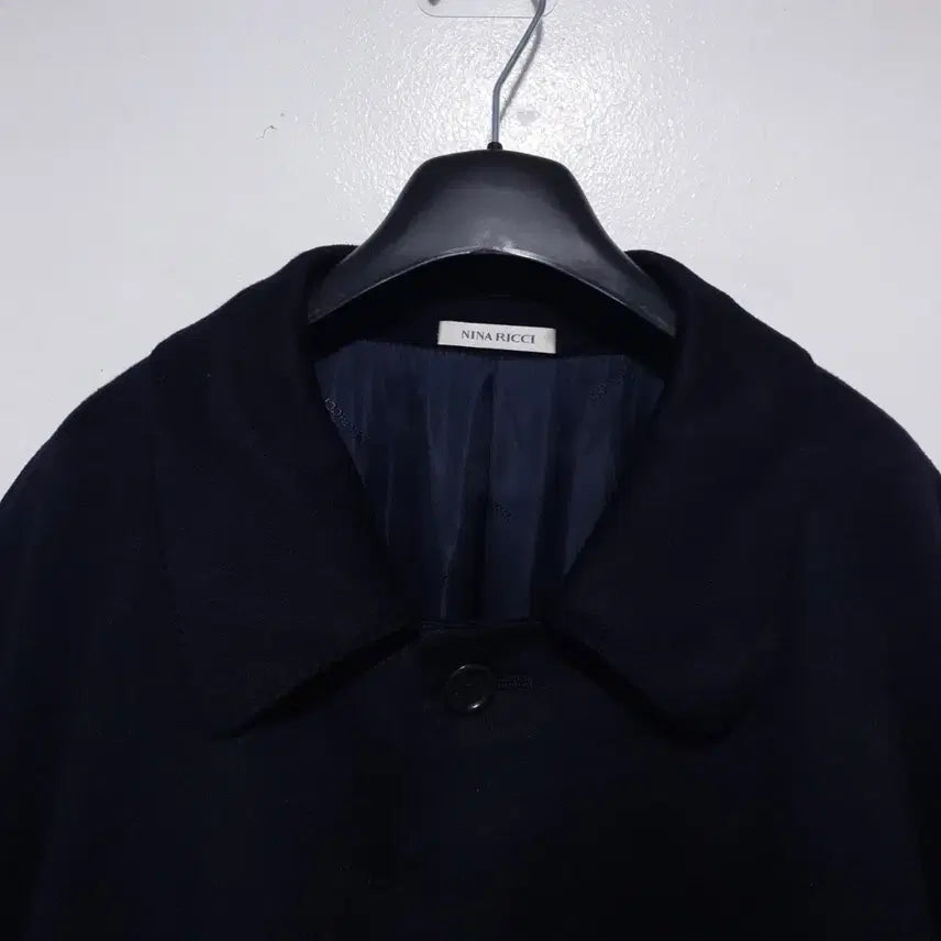 [BUNJANG] Nina Ricci Colombo 100% Pure Cashmere Woolmark Coat / 100) 니나리치 콜롬보 100% 퓨어 캐시미어 울마크 캐시미어 코트