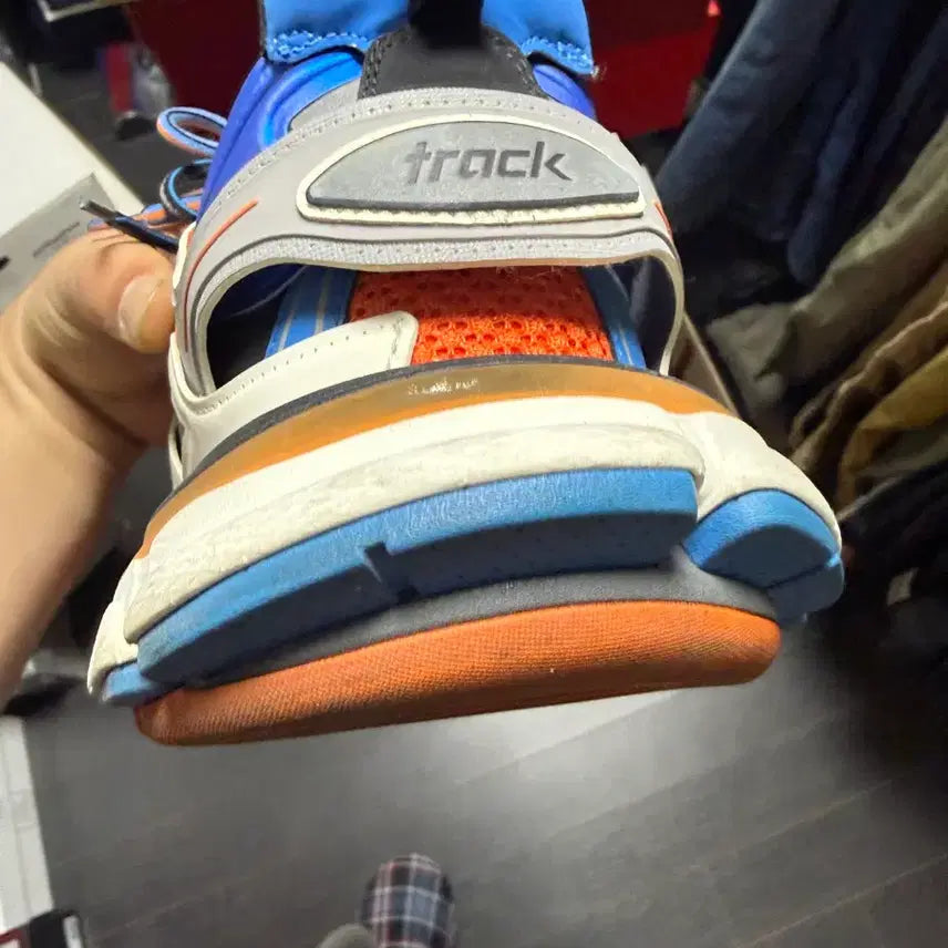[BUNJANG] Balenciaga Track Sneakers Size 41 / 발렌시아가 트랙 스니커즈