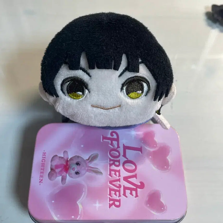 [BUNJANG] Blue Lock Bachira Meguru Mochi Mascot Plush / 블루록 바치라 모찌마스 누이 마메코로링