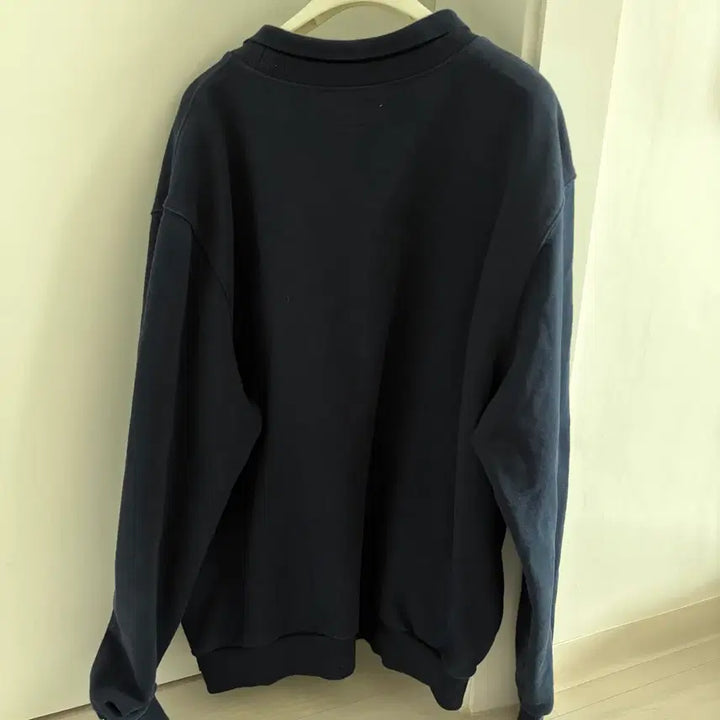 [BUNJANG] thisisneverthat Polo Neck Sweatshirt M / 디네댓 디스이즈네버댓 폴로넥 맨투맨 M