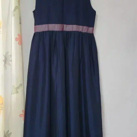 [BUNJANG] Unspecified 생활한복 Dress &amp; Jacket Set / 생활한복  네이비/자주(원피스와 저고리)66