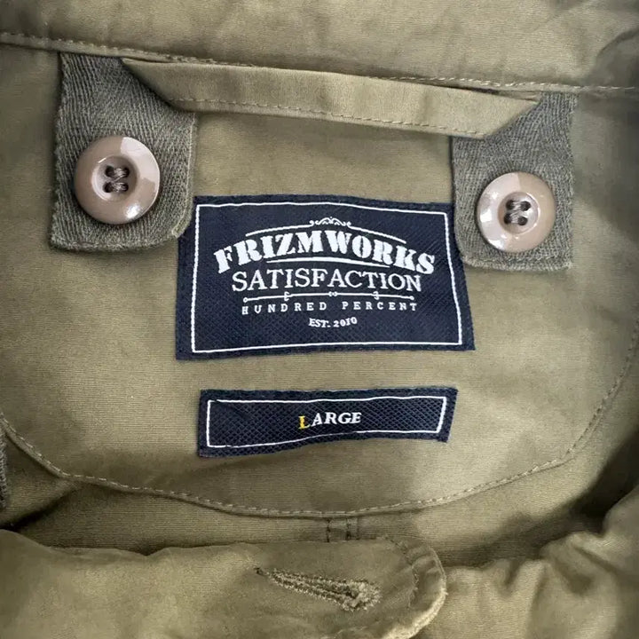 [BUNJANG] FRIZMWORKS M65 Fishtail Jacket / 