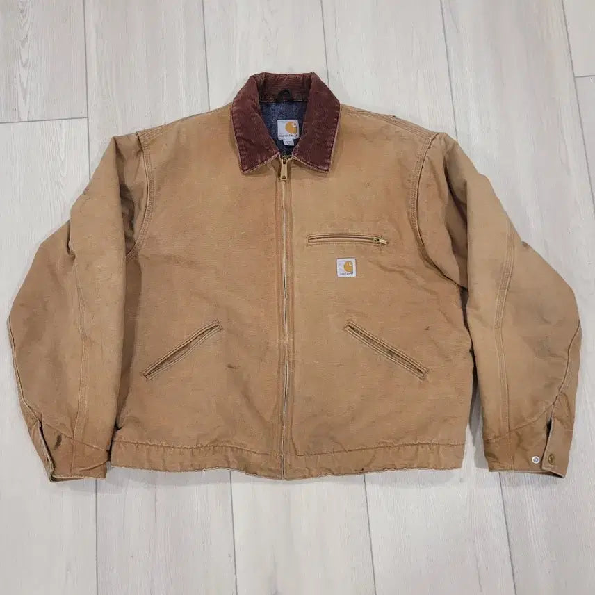 [BUNJANG] Carhartt Detroit Duck Brown Jacket XL / 칼하트 디트로이트 BRN Size XL