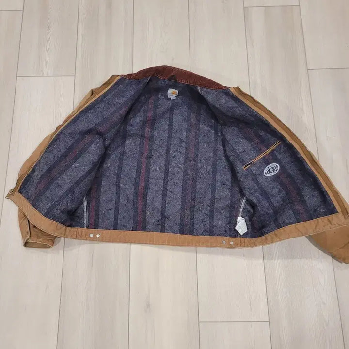 [BUNJANG] Carhartt Detroit Duck Brown Jacket XL / 칼하트 디트로이트 BRN Size XL