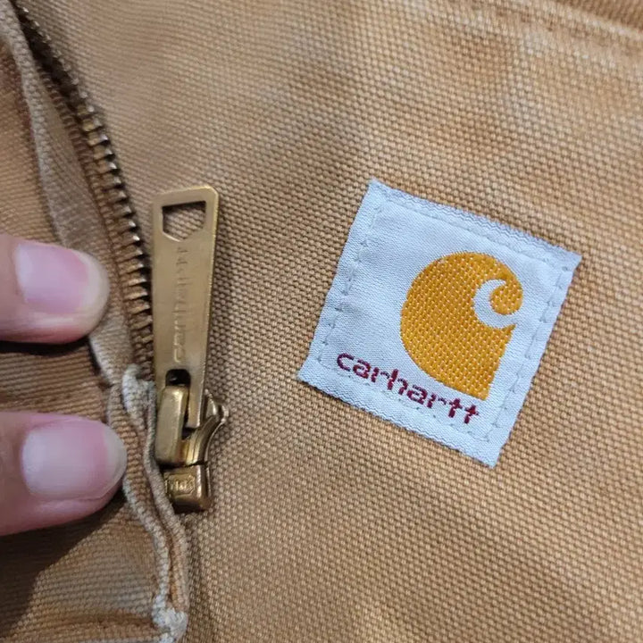 [BUNJANG] Carhartt Detroit Duck Brown Jacket XL / 칼하트 디트로이트 BRN Size XL