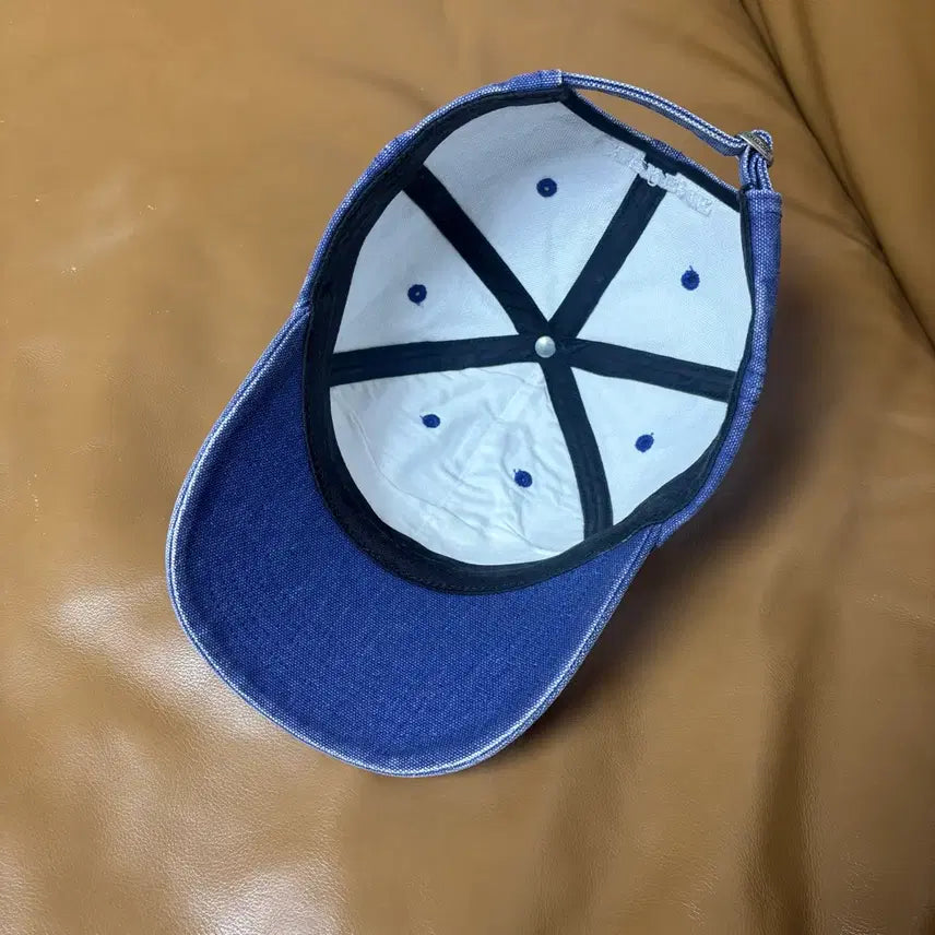 [SOLD OUT] 슈프림 S로고 6패널 볼캡 모자 23ss 피그먼트 네이비