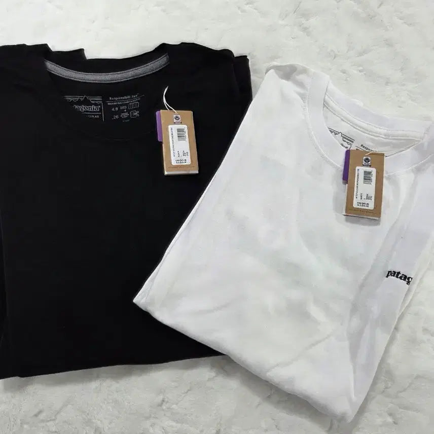 [BUNJANG] Patagonia Unisex Short Sleeve T-shirt / [새상품/남녀공용] 파타고니아 반팔티