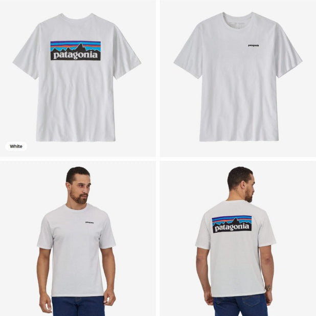 [BUNJANG] Patagonia Unisex Short Sleeve T-shirt / [새상품/남녀공용] 파타고니아 반팔티