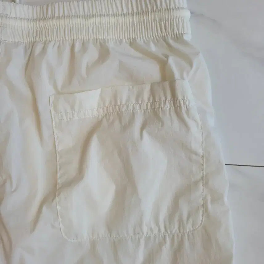 [BUNJANG] Code:graphy Cream M Size String Pants / 코드그라피  크림색 M사이즈 화섬 스트링 팬츠 남여공용 새상품