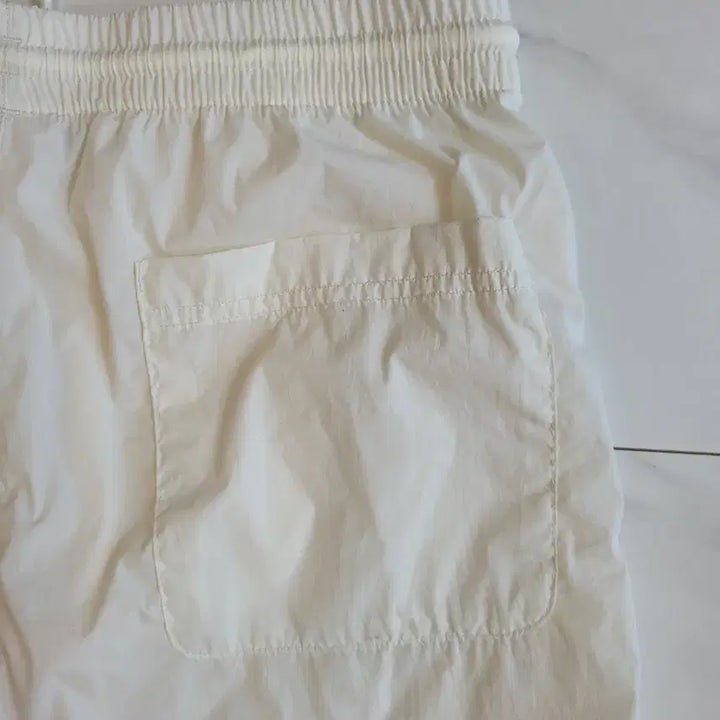 [BUNJANG] Code:graphy Cream M Size String Pants / 코드그라피  크림색 M사이즈 화섬 스트링 팬츠 남여공용 새상품