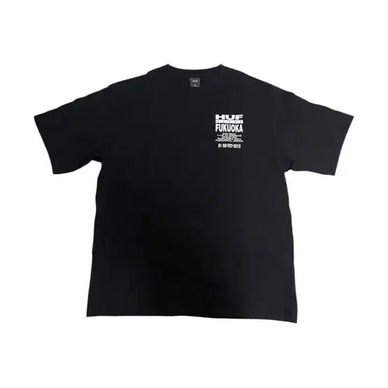 [BUNJANG] HUF Fukuoka T-shirt / 허프 후쿠오카 티