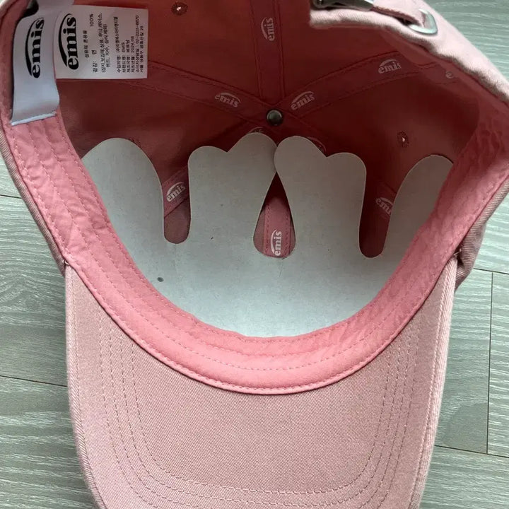 [BUNJANG] Emis Pink Cap / 이미스 모자 (핑크)