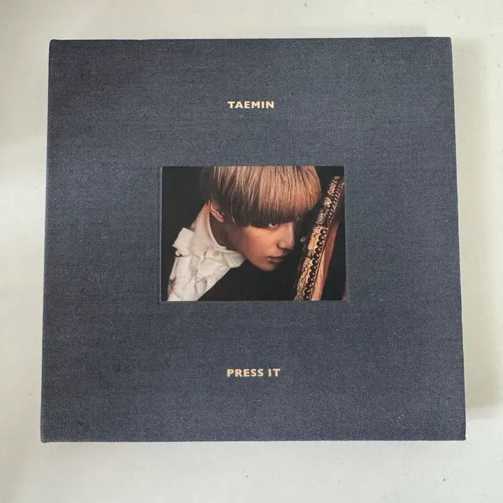 [SOLD OUT] 태민 프레스잇 앨범 개봉 양도