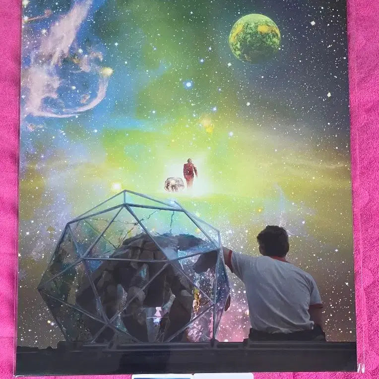 [BUNJANG] Project Hail Mary Grace Rocky PET Poster / 프로젝트 헤일메리 그레이스 로키 pet 포스터 3주차 굿즈 특전