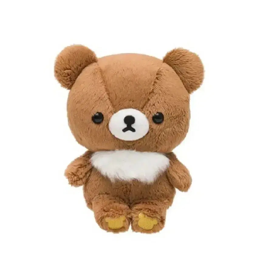 [BUNJANG] San-X Chairoikoguma Kuttari Plush Doll / 산엑스 차이로이코구마 쿳타리 인형
