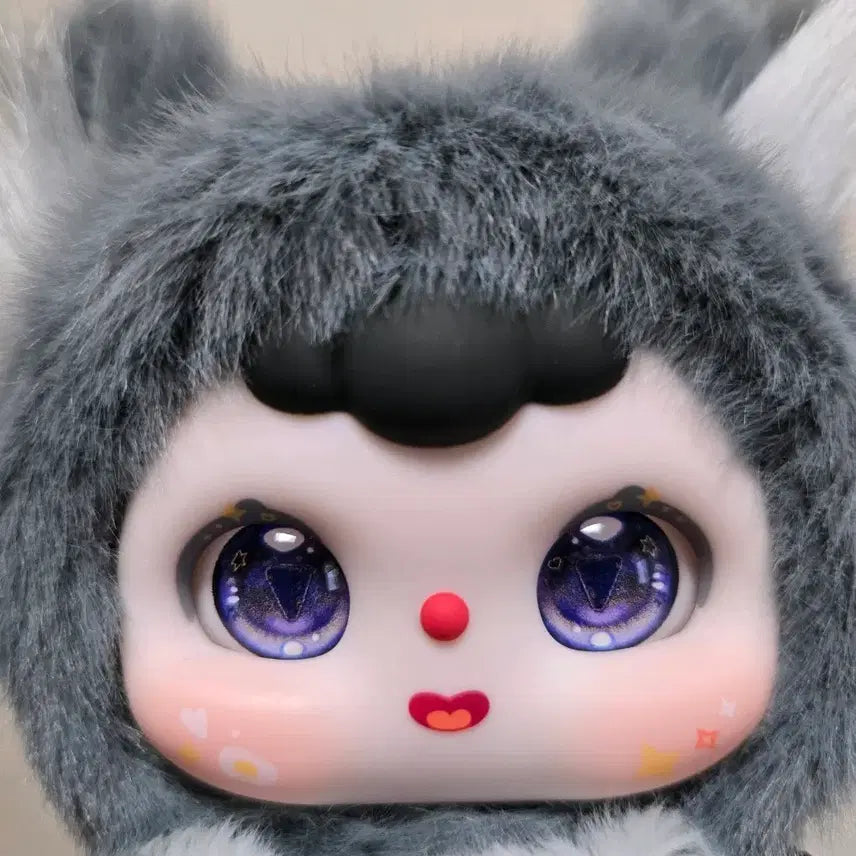 [BUNJANG] Doubo Cat Cafe Doll (Gray) / (무배)두보 고양이카페 인형(그레이) 팝니다