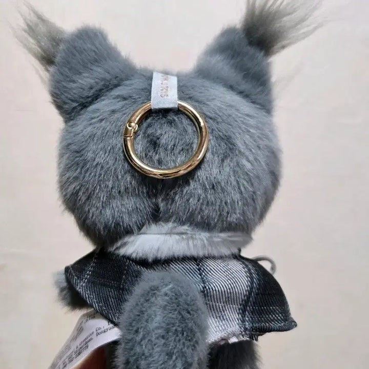 [BUNJANG] Doubo Cat Cafe Doll (Gray) / (무배)두보 고양이카페 인형(그레이) 팝니다