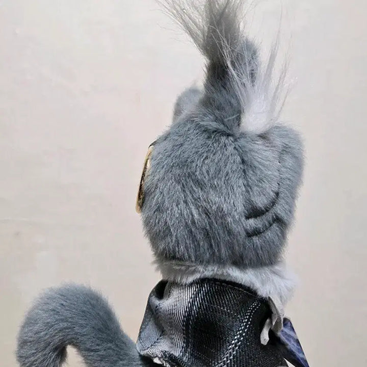 [BUNJANG] Doubo Cat Cafe Doll (Gray) / (무배)두보 고양이카페 인형(그레이) 팝니다