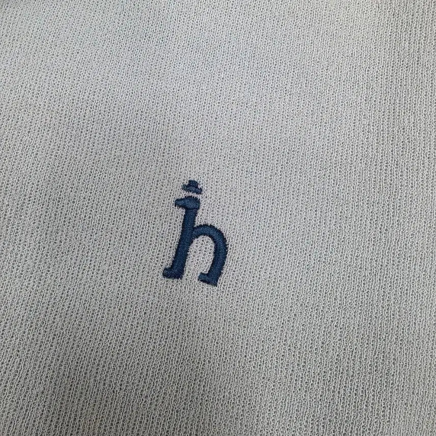 [BUNJANG] Hazzys Mint Green Short Sleeve Knit Polo Shirt / [드라이완료] 헤지스 민트색 반팔 카라 니트(95)